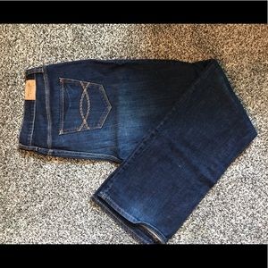Abercrombie and Fitch boot cut jeans size 12